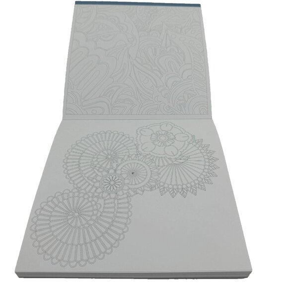 Vive Le Color! Serenity Adult Coloring Book & Pencils, Color Therapy Kit - Picture 10 of 14